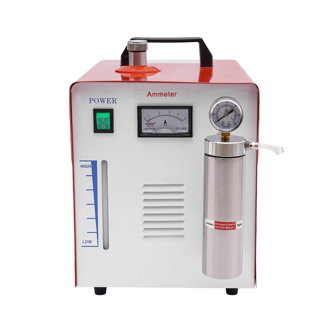 Acryl-Poliermaschine, HG60B Sauerstoff-Wasserstoff-HHO-Gasflammenpolierer 0,08 l/h, geeignet für Kun