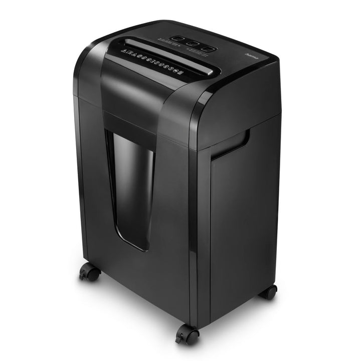 Aktenvernichter Prime M100, Schredder mit Sicherheitsstufe P5 T5 E4 10 Blatt, 10 Blatt