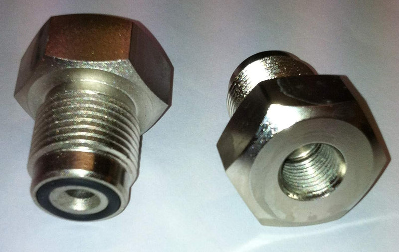 HTD Gewindeadapter Druckluft 5/8" Aussengewinde 300 bar - G1/4" Innengewinde