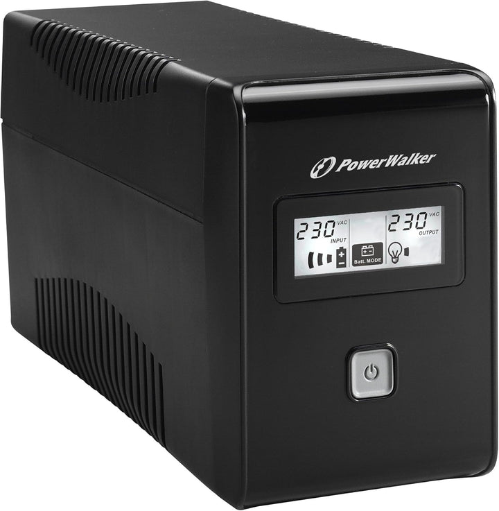 BlueWalker PowerWalker VI 650 LCD - USV - 650VA