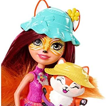 Mattel Enchantimals FRH45 Felicity Fox und Flick Spielplatz-Abenteuer Fox Backyard, Fox Backyard