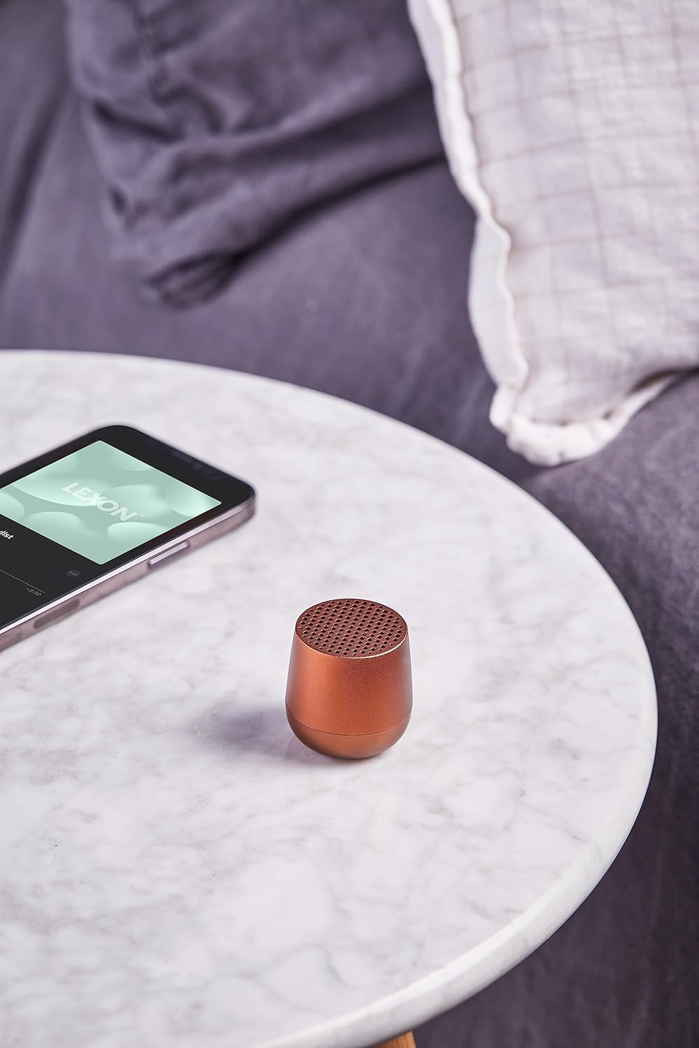 Lexon Mino+ Bluetooth-Lautsprecher (Bronze), Bronze