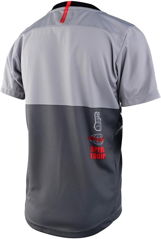 Troy Lee Designs Jungen T-Shirt M Schwarz, M Schwarz