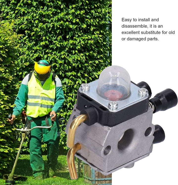 Vergaser Zündspule Kraftstofffiltersatz für STIHL FS80R FS85 FS80 HS80 HT75 HS75 HS85 KM85 Mäher Ers