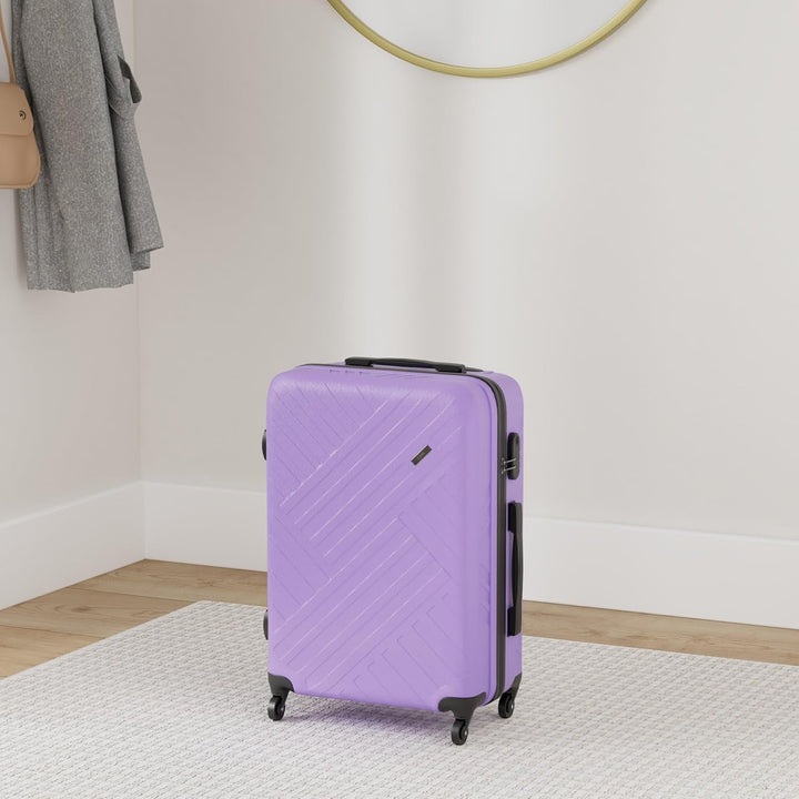 Xonic Design Reisekoffer - ABS Hartschalen Koffer mit 360° Leichtlauf-Rollen - hochwertiger Trolley
