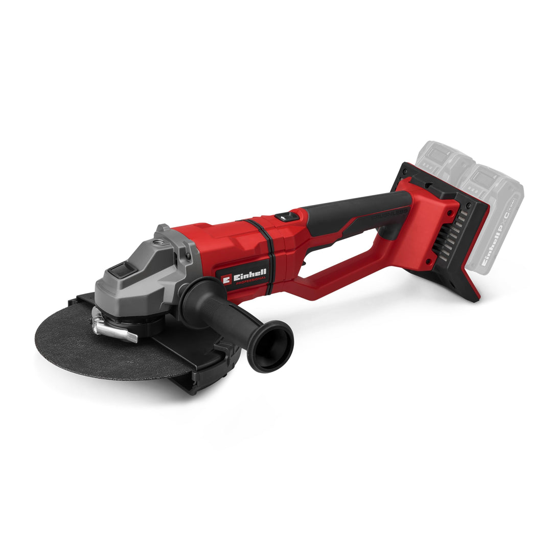 Einhell Professional Akku-Winkelschleifer TP-AG 36/230-22 Li BL - Solo Power X-Change (36 V, 2200 W,