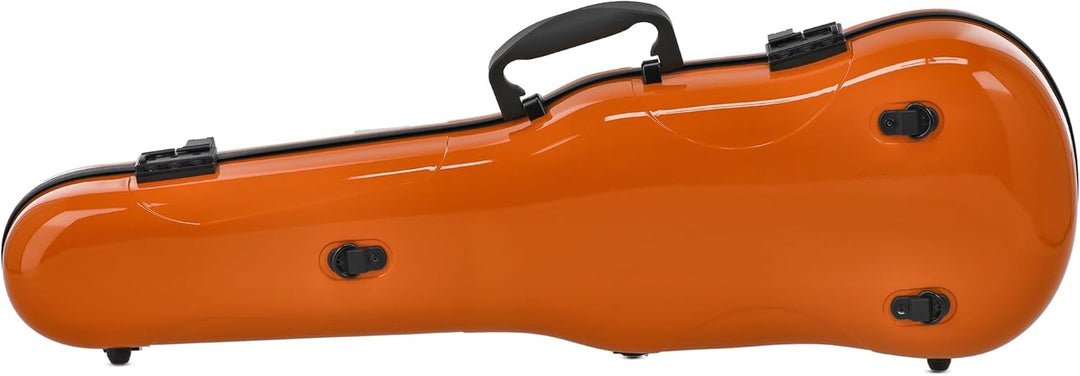 GEWA Violinformetui AIR 1.7 orange / schwarz Made in Germany ohne zusätzlichen Seitengriff Orange, o
