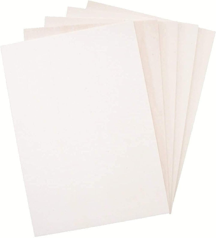 Hagspiel Laubsägeholz, 10 Stk. Sperrholz, Sperrholzplatten, Pappel 4 mm DIN A4 Qualität AB/AB, Laubs