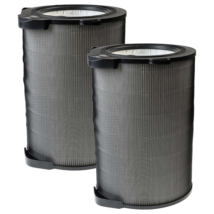 vhbw 2x H12 Filter kompatibel mit AEG AX 91 600 CADR, AX91-604DG, AX91-604GY Luftreiniger - Ersatz-F