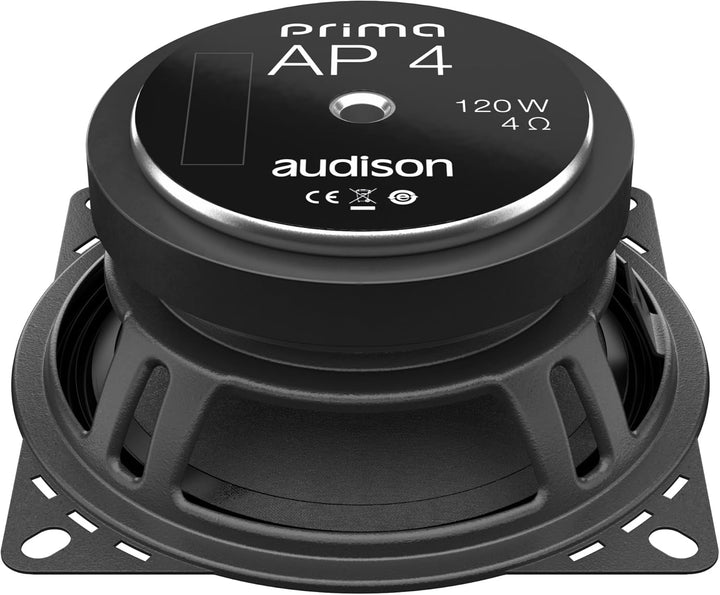 Audison AP 4 Mitteltöner 10 cm AP 4 - SET MIDBASS 100mm