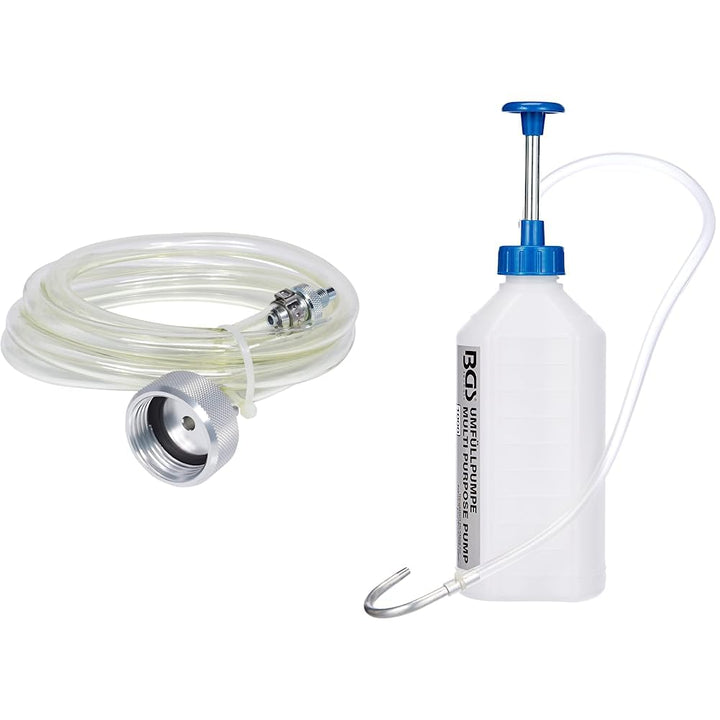 KS Tools Transmission Filling Hose for Haldex-Kupplung-Befüllschlauch für VAG, farblos & BGS 8356 |