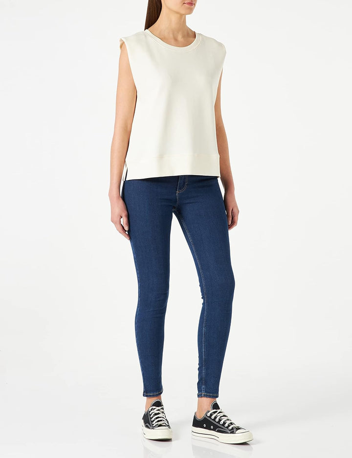 Part Two Damen Pascalepw Ts Relaxed Fit T-Shirt M Whitecap Gray, M Whitecap Gray