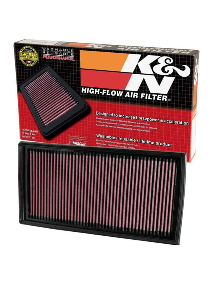 K&amp;N 33-2405 Motorluftfilter: Hochleistung, Prämie, Abwaschbar, Ersatzfilter,Erhöhte Leistung, 2006-2