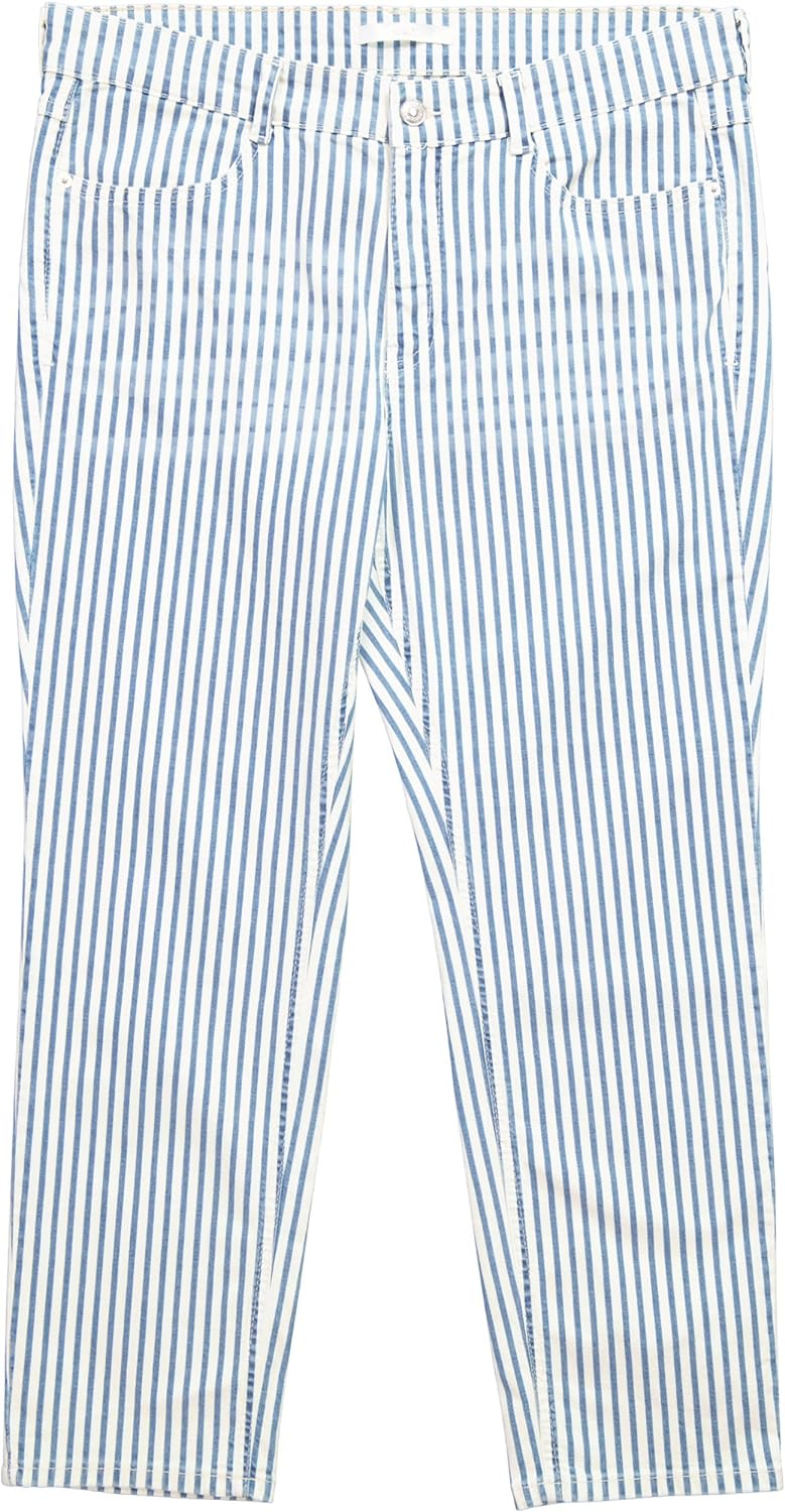 Mac Damen Jeans Angela 7/8" 5209 D222 urban Summer Summer clean (44)