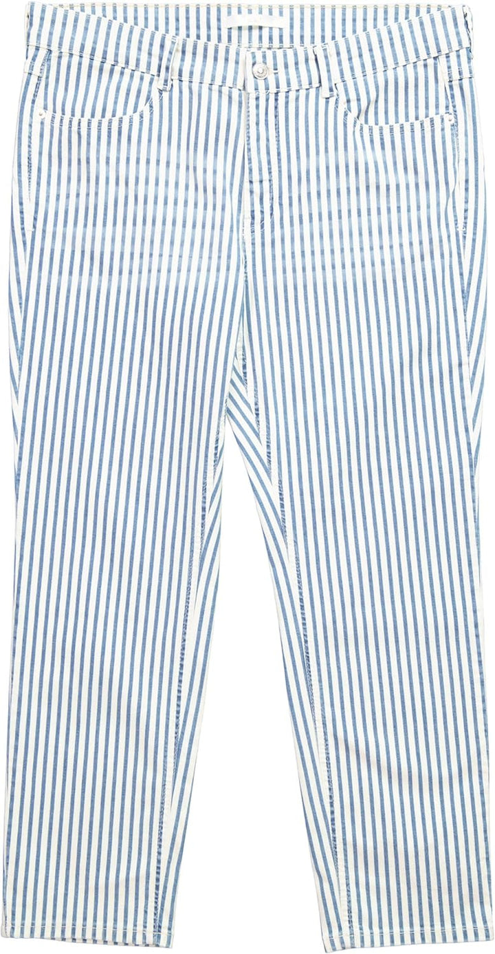 Mac Damen Jeans Angela 7/8" 5209 D222 urban Summer Summer clean (44)