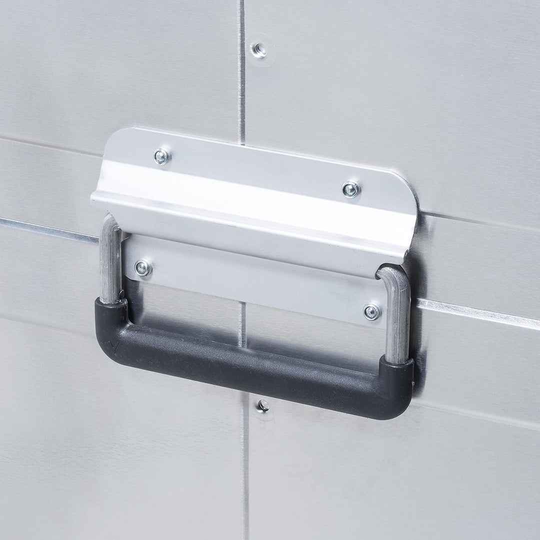Allit AluPlus Box 47, 420003, Alubox, Alukiste, Silber, 47 L, 47 L