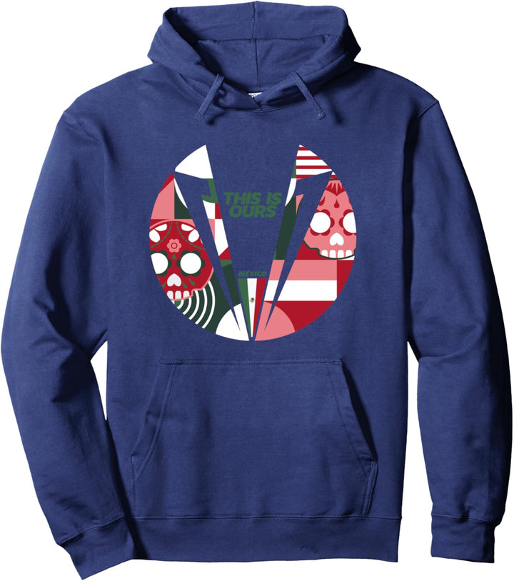 Mexiko Gold Cup Editionen Pullover Hoodie