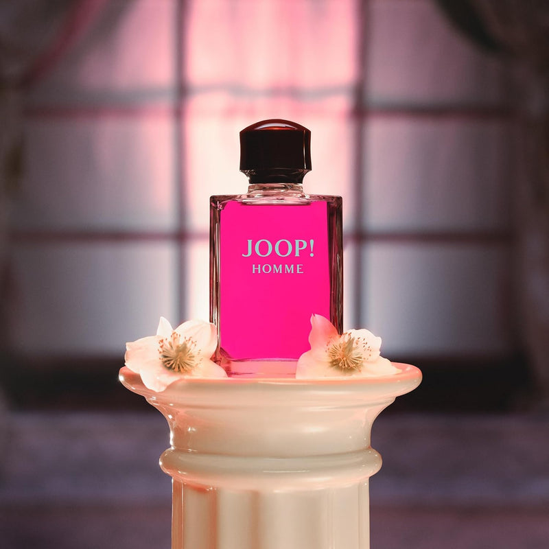 JOOP! Homme Eau de Toilette for him, orientalisch-blumig-holziger Duft für den geradlinigen Mann 200