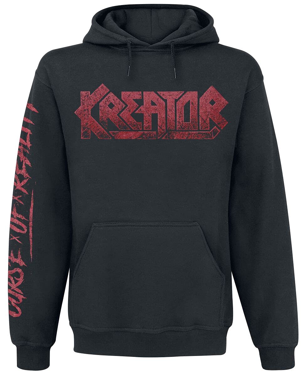 Kreator Curse of Reality Männer Kapuzenpullover schwarz L