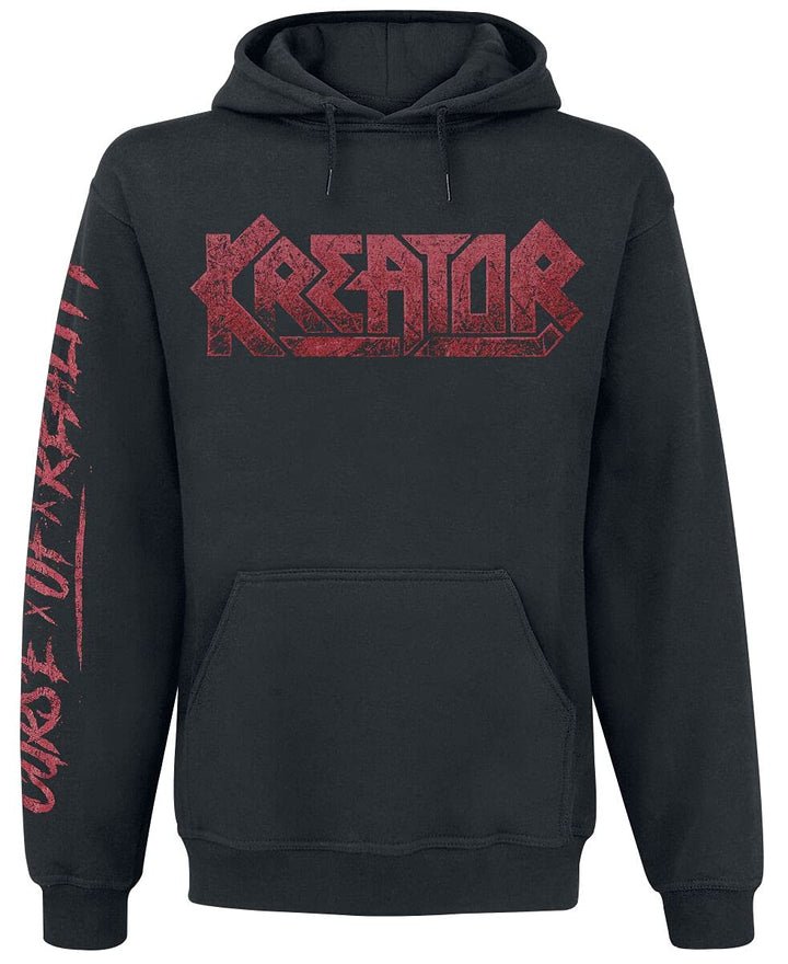 Kreator Curse of Reality Männer Kapuzenpullover schwarz L