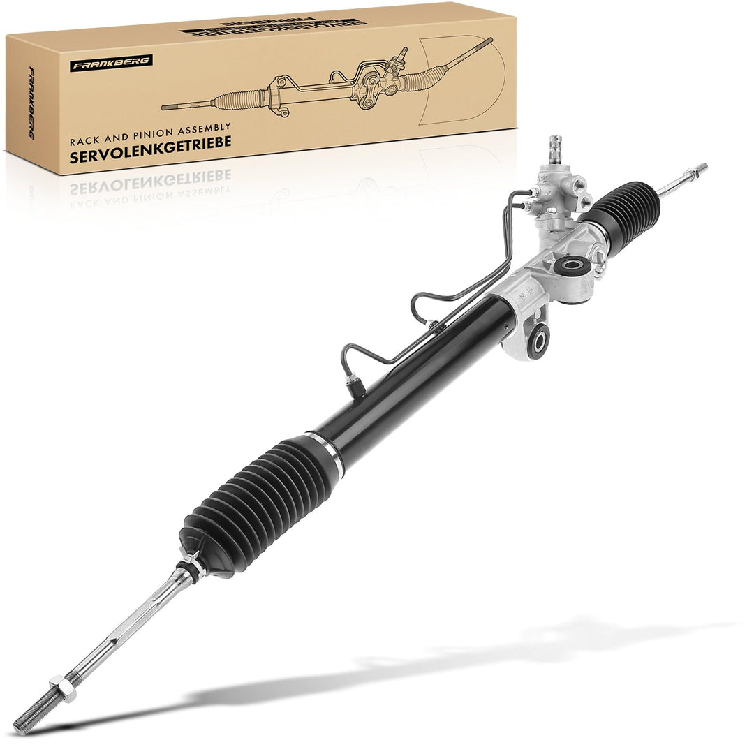 Frankberg Lenkgetriebe Servolenkgetriebe Hydraulisch für Linkslenker Kompatibel mit D-Max I TFR TFS