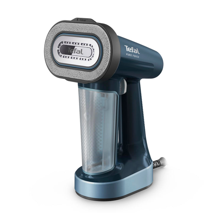 Tefal Pure Force 3-in-1 Dampfbürste, Keramik-Bügelsohle, 35 g/Min. Dampfleistung, 90 g/Min. Dampfsto