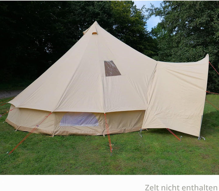 your GEAR Canopy Porch Desert Pro 8/10 - Universal Vorzelt/Vordach 300x140x195 cm