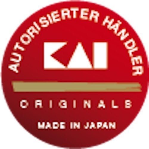 Kai Shun Premier Tim Mälzer TDM-1701 Allzweckmesser aus Damaststahl, 16.5 cm + Kai-Schleifstein AP-0