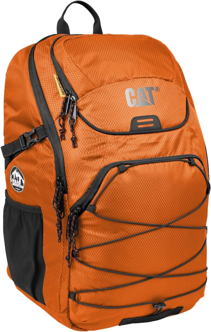 Caterpillar Unisex Backpacks Orange, Orange