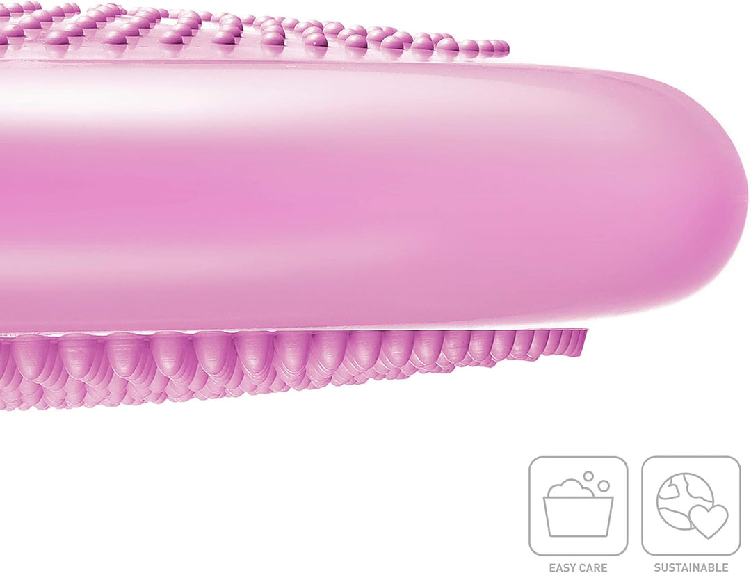 BODYMATE Ballsitzkissen inkl. Pumpe 34cm Durchmesser - Balance-Kissen, Luftkissen, Balance Pad, Nopp