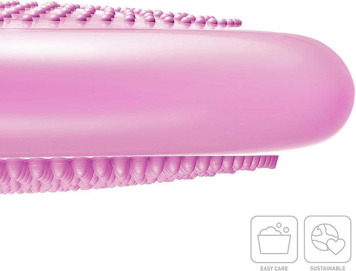 BODYMATE Ballsitzkissen inkl. Pumpe 34cm Durchmesser - Balance-Kissen, Luftkissen, Balance Pad, Nopp