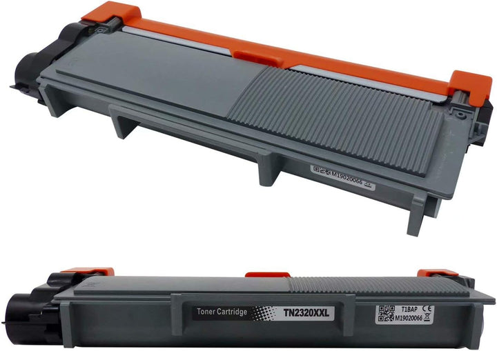 LOSMANN 4X Toner &amp; 1x Trommel Kompatibel zu Brother TN2320 XXL DR2320 für Brother HL-L 2380 DW DCP-L