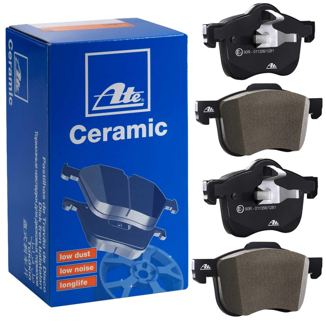 ATE 13.0470-4984.2 Bremsbelagsatz, Scheibenbremse