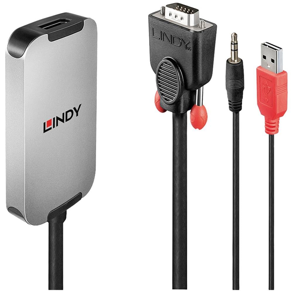 LINDY VGA auf DisplayPort 1.2 Konverter