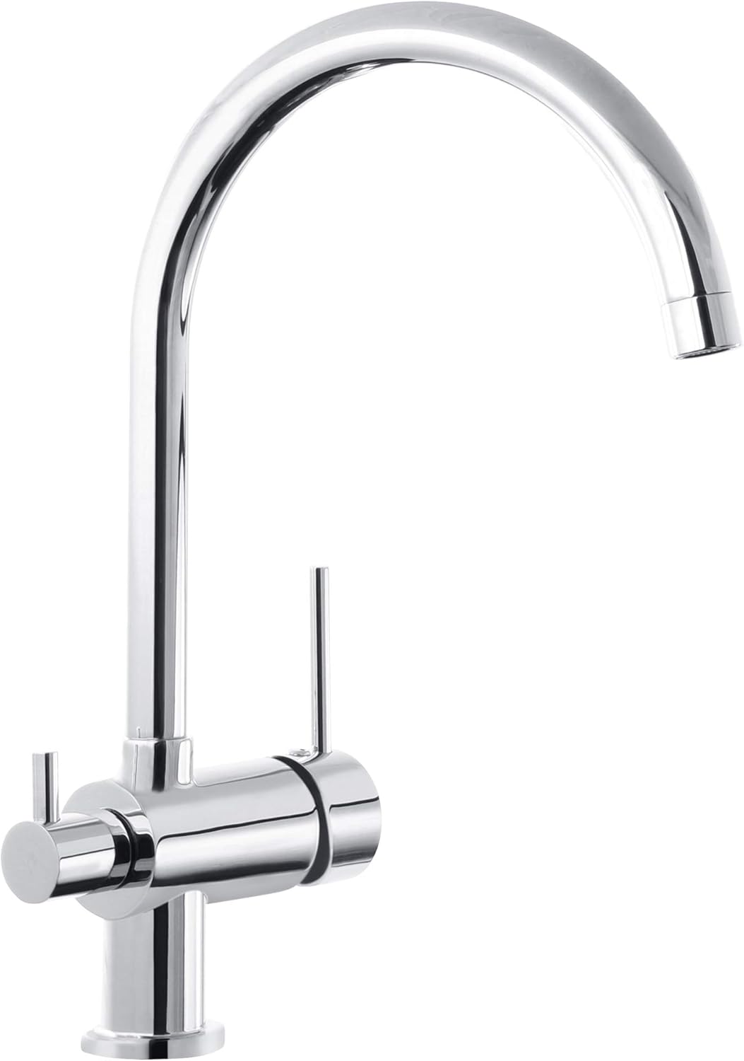 Küche Armatur mit Maschinenanschluss Geräteanschluss Küchenarmatur Einhebelmischer Wasserhahn küche