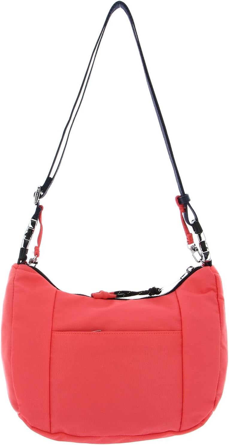 Mandarina Duck Damen Stil Buckled Pouch Coral, Coral