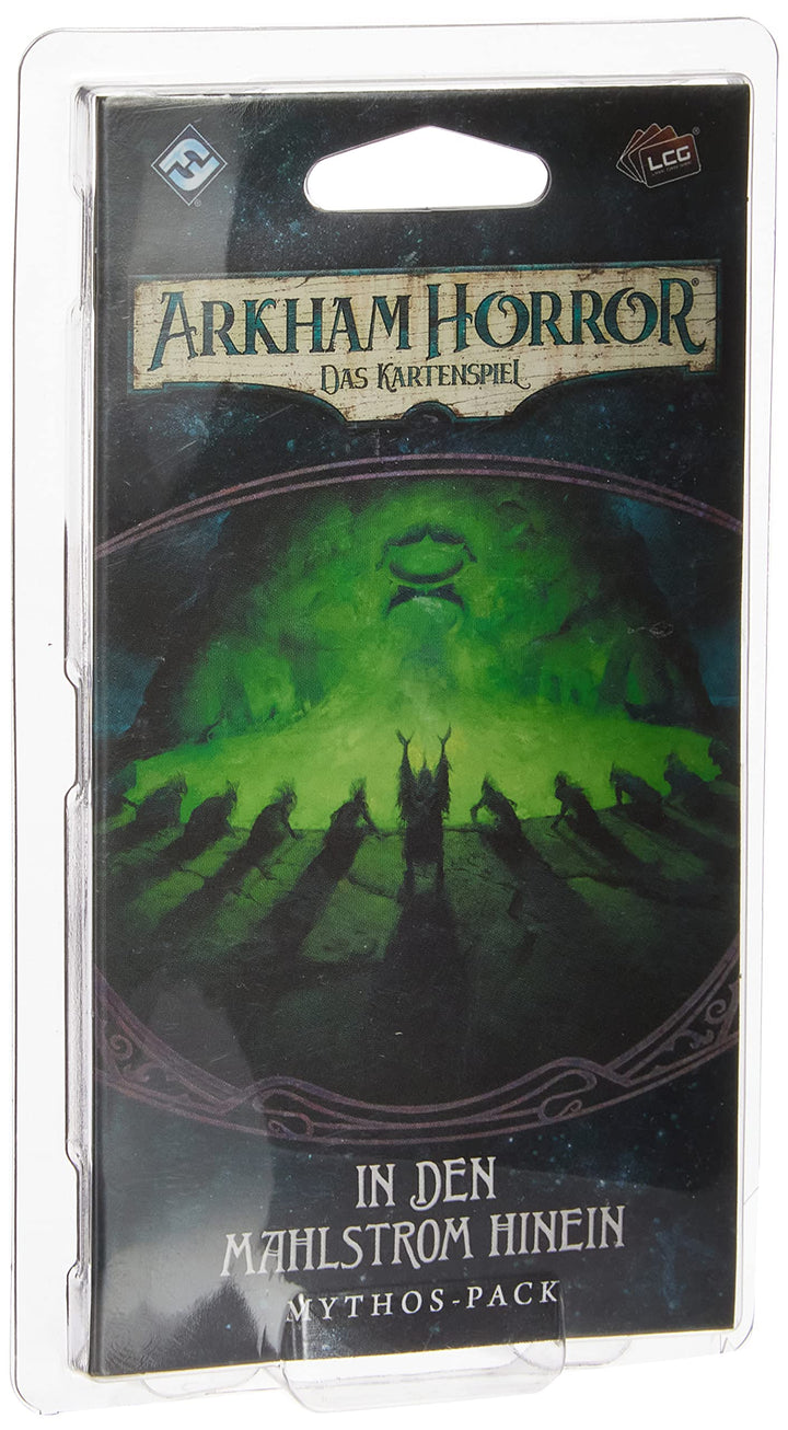 Fantasy Flight Games, Arkham Horror: LCG – In den Mahlstrom hinein, Erweiterung, Expertenspiel, Kart