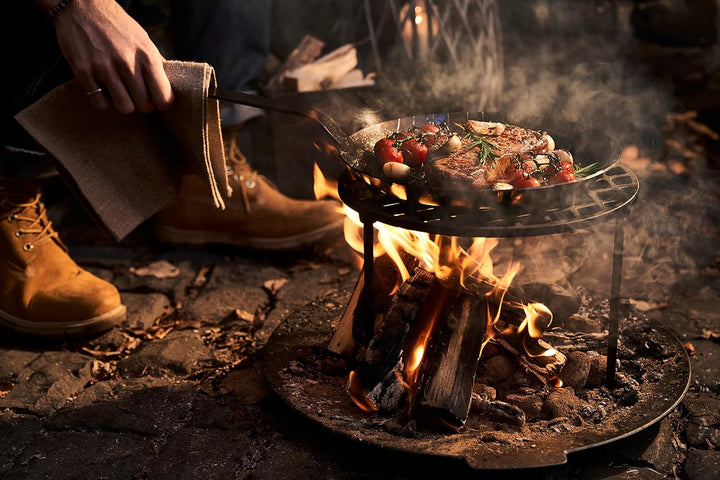 Zwilling FORGE Eisenpfanne, Robuste Pfanne aus Eisen für besondere Röstaromen, Bratpfanne mit stabil