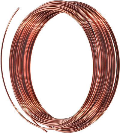 Kupferlackdraht W210 - Ø 2,00 mm 20 m - CU Lackdraht Grad 2 20 Meter, 20 Meter