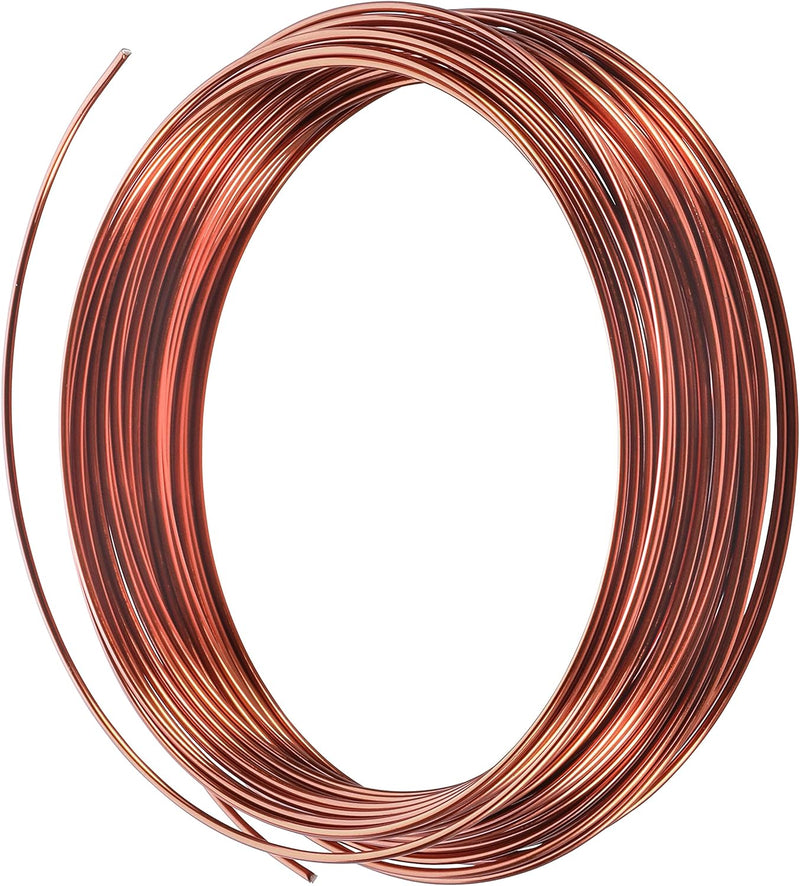 Kupferlackdraht W210 - Ø 2,00 mm 20 m - CU Lackdraht Grad 2 20 Meter, 20 Meter