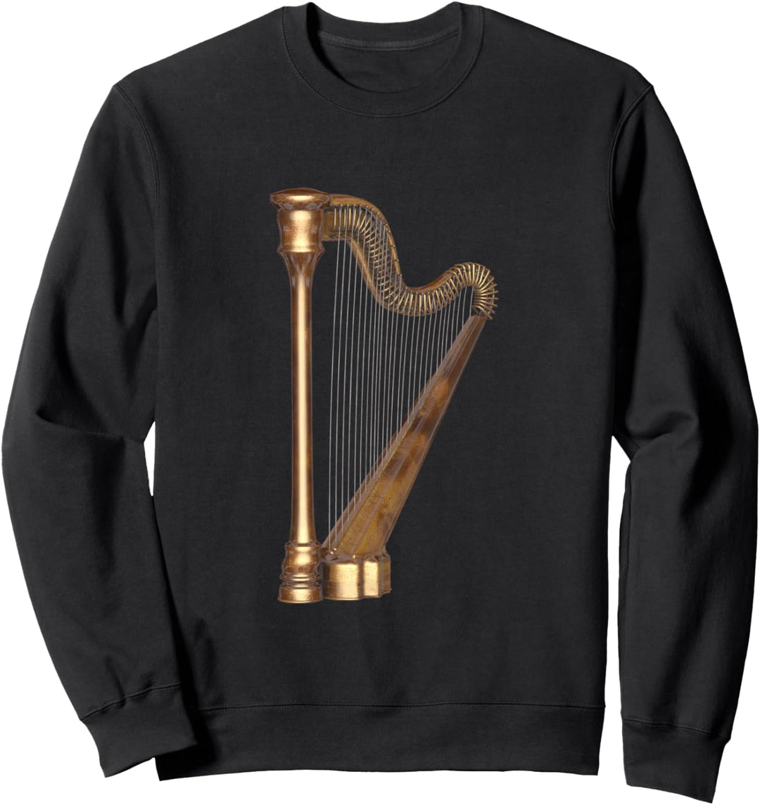 Harfe Sweatshirt