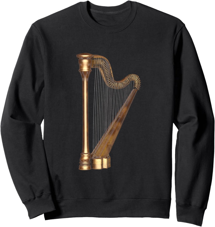 Harfe Sweatshirt