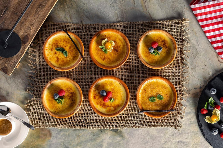 FUMOSA keramisches Set »CREMA CATALANA« (6-tlg.)