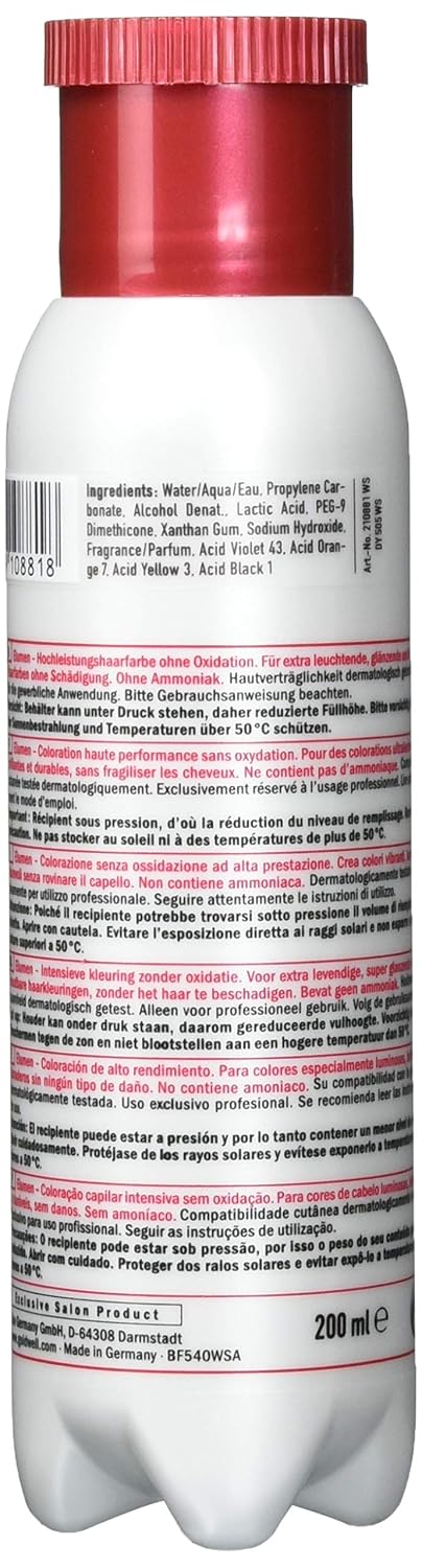 Goldwell Elumen Light Haarfarbe 8 NA, 1er Pack, (1x 200 ml) Light NA@8 7-10 200 ml (1er Pack) Single