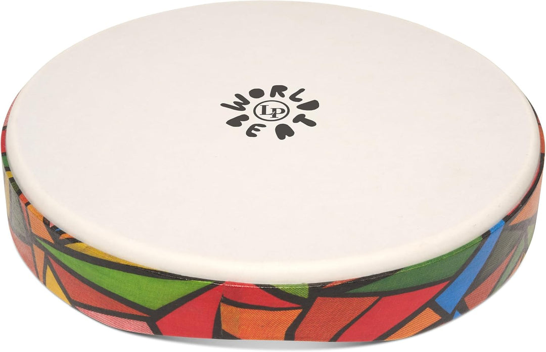 LP WORLD BEAT PRETUNED 14" FRAME DRUM LP7016