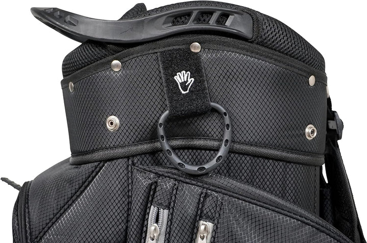 Tour Made Ultralight Golf Bag Cartbag I 2kg leicht I 14fach durchgehende Unterteilung I Golfbag Golf
