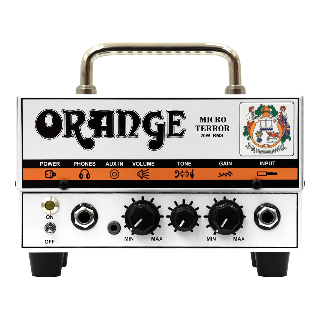 Orange Micro Terror Gitarrenverstärker mit 20 W Röhrenvorverstärker.