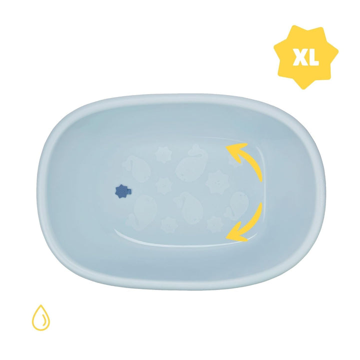 Badabulle Baby Badewanne Wal, Bad