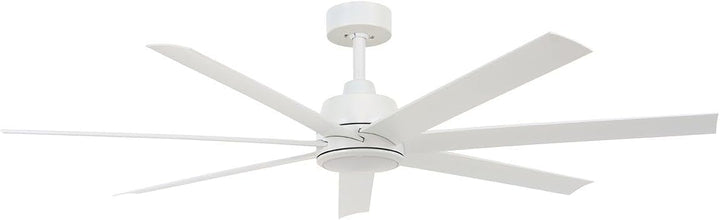 LUCCI AIR Deckenventilator Airfusion Atlanta – 7 Flügel - mit Sommer/Winter Modus –inkl. LED Leuchte