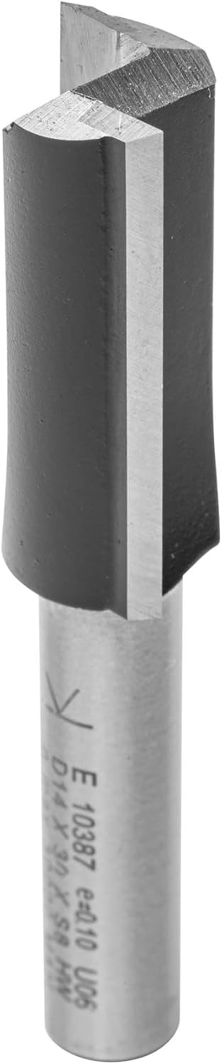 ENT 10387 Nutfräser HW, Schaft (S) 8 mm, Durchmesser (D) 14 mm, NL 30 mm, SL 32 mm, GL 62 mm D=14 /